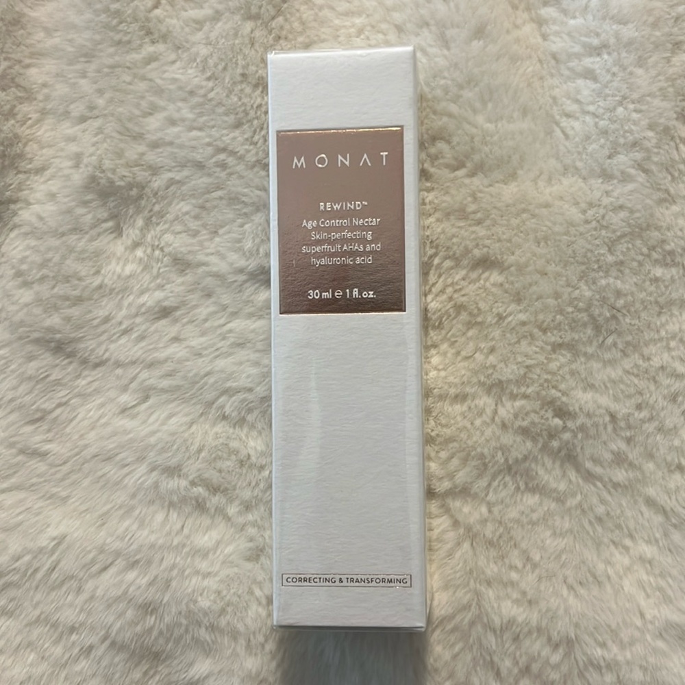 Monat Rewind Age Control Nectar - NIB/sealed